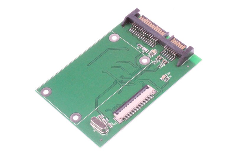 NOYITO 1.8 inches CE ZIF HDD to SATA Serial ATA 7+15Pin 22-Pin Adapter Converter with FFC Cable - Image 3